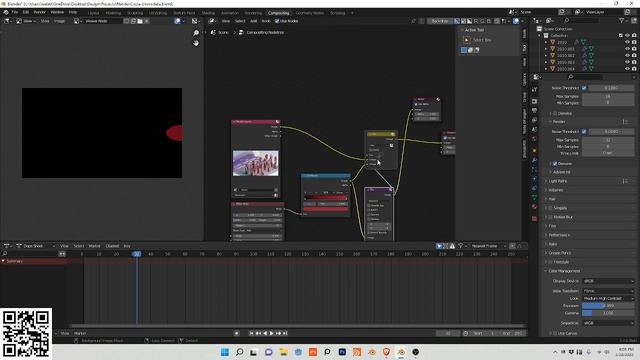 Blender Tutorial | Compositing Quick Tip #5: Colorwash/Gradient Overlay смотреть онлайн