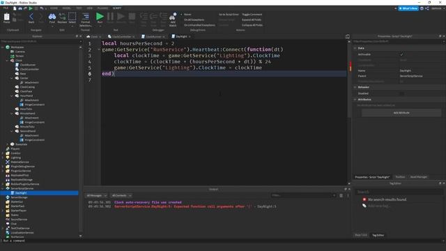 How to Program a Roblox Clock смотреть онлайн