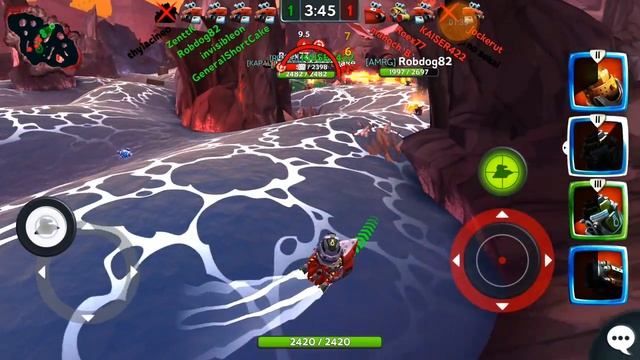 Простая игра. Shooter МК4. Карта Crash N' Burn, 1760 дурной славы