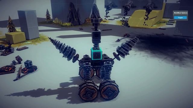 A JETPACK FOR THE KNIGHTS | Besiege #21 | Player Creations смотреть онлайн