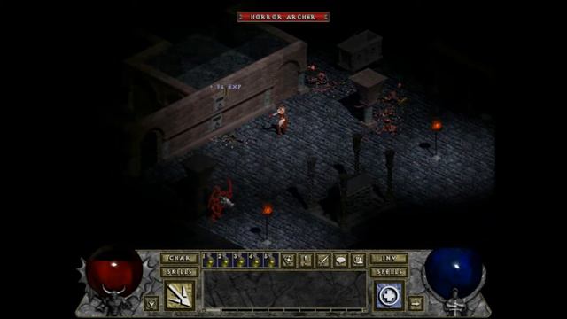 DIABLO HD Mod "BELZEBUB" | Leoric der Knochenpenner #004 [Deutsch][HD] смотреть онлайн