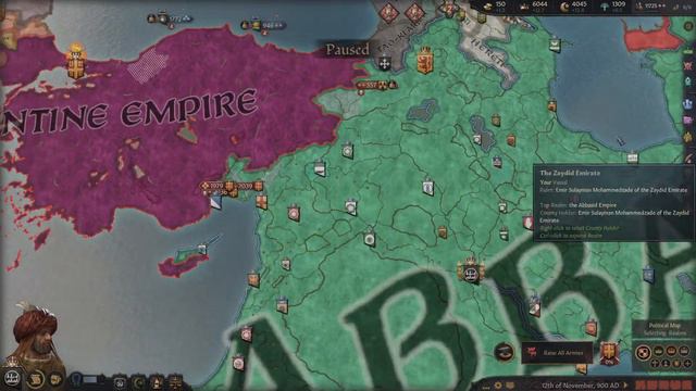 Saving The Abbasids! CK3 - Ep.5 смотреть онлайн
