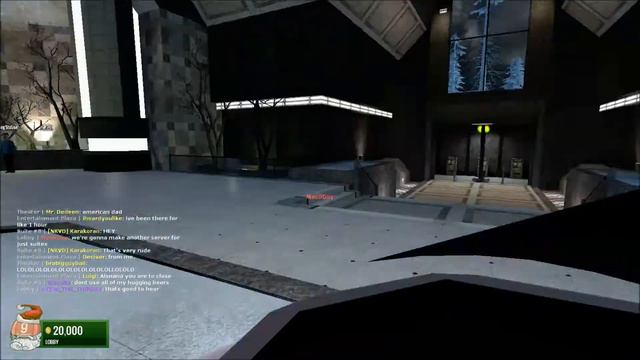I met MacDGuy on Garrys Mod Towers :) смотреть онлайн