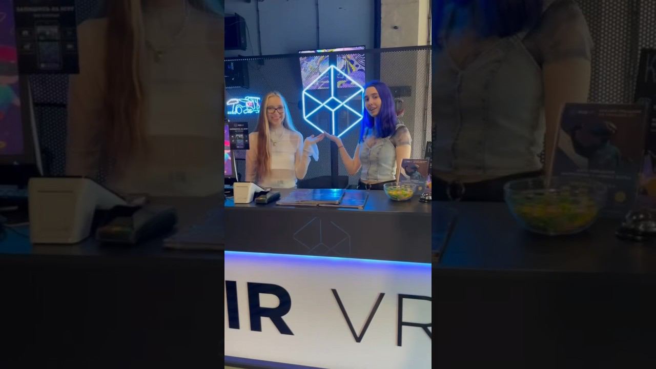 Идеальное место для захватывающего опыта! #виртуальнаяреальность #virtualreality #shorts смотреть онлайн