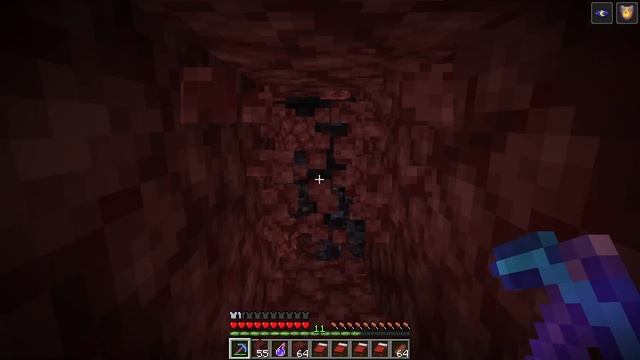 МАЙНКРАФТ как найти НЕЗЕРИТ?! ЛЕГКИЙ и БЫСТРЫЙ способ КАК ДОБЫТЬ МНОГО НЕЗЕРИТА в MINECRAFT! смотреть онлайн