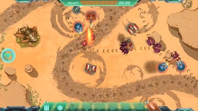 Tower Defense Zone - mission 2 - nightmare смотреть онлайн