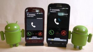 Samsung Galaxy S3 & S3 mini Incoming Call