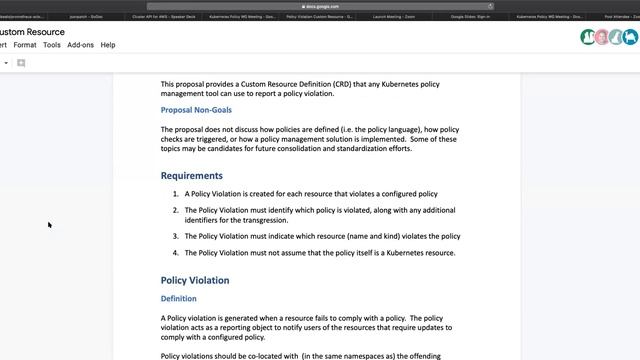 Kubernetes Policy WG/CNCF Security SIG Policy Team Meeting 2019.12.18 смотреть онлайн
