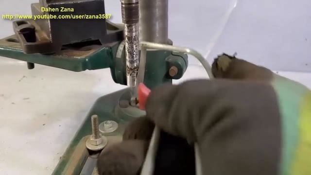 fix water pump leak and change ball bearing смотреть онлайн