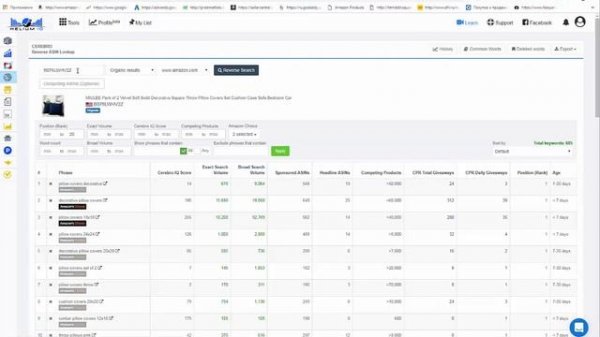 Подробный обзор инструментов Helium 10
