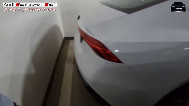 [방구석전시장] Audi RS 6 Avant. RS 7 컬러 맛보기 (600마력, 81.58토크) (아우디 디자인의 끝판왕) (고성능 차량의 새로운 기준) (드림카......) смотреть онлайн
