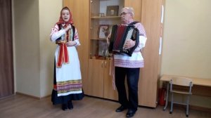 "Валенки прячет моя маменька" рнп