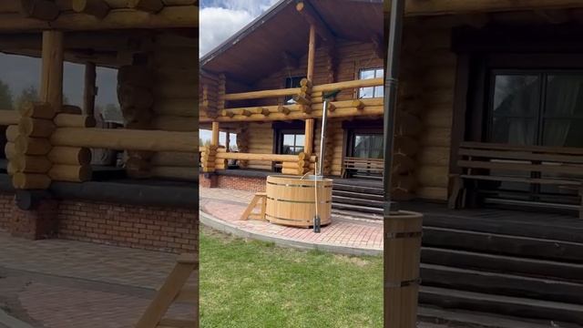 НАДЕЖНАЯ Японская баня "Фурако" со вставкой из нержавеющей стали | Купель с печкой смотреть онлайн