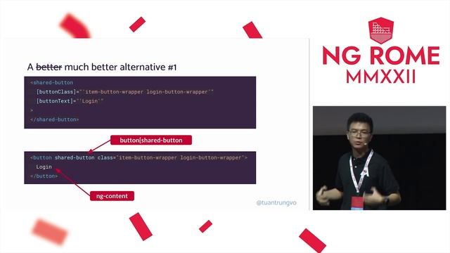 NGROME MMXXII - Design better Angular components with those principles смотреть онлайн