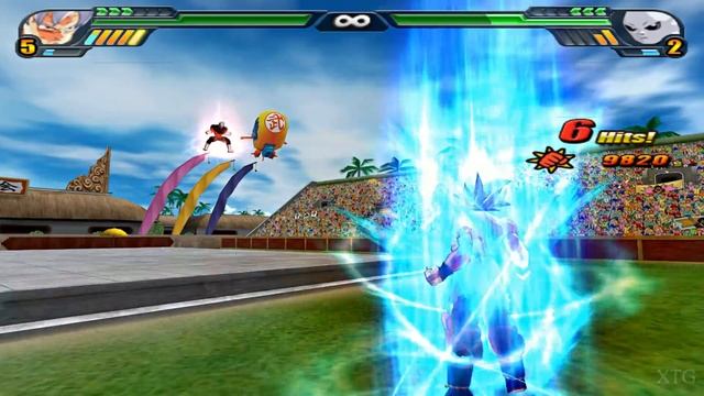 Dragon Ball Z: Budokai Tenkaichi 3 [MOD] PS2 Gameplay HD (PCSX2) смотреть онлайн