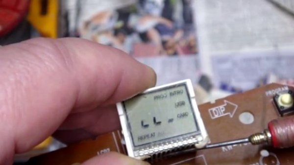 LCD display ЖКИ дисплей индикатор проверка