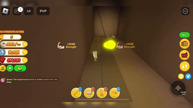 Finding all the Gems from the New secret event ??? | OP Pet ?| New OP Code | Get Huge Simulator смотреть онлайн
