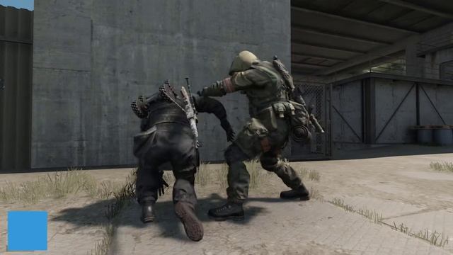 ALL FINISHERS IN CALIBER GAME | BFHQ • калибр геймплея смотреть онлайн