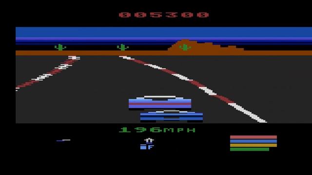 Fatal Run (Atari 2600) смотреть онлайн