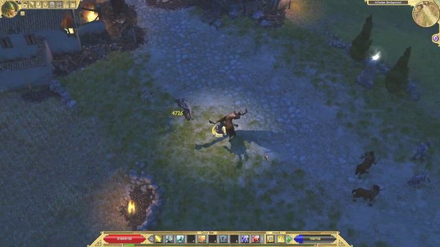 Titan Quest Anniversary Edition Avatar of thanatos Farm ~200 monsters per run смотреть онлайн