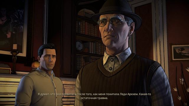 Batman the telltale series - The Enemy Within - прохождение [28] ОКОНЧАНИЕ - русские субтитры