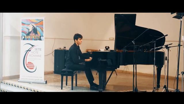 Jacopo Iti - Schubert/Liszt: Erlkönig смотреть онлайн