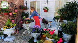 Посадка в Вазоны ? Как украсить вазон своими руками