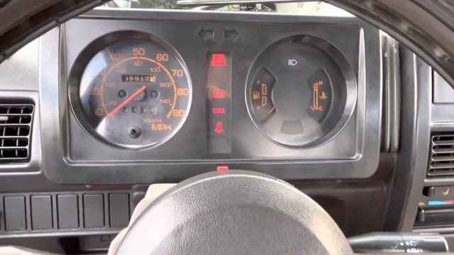 1988 Suzuki Samurai cold start смотреть онлайн