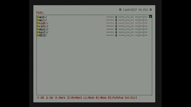 Как обновить OPL на Sony PlayStation 2. Подробный мануал на русском. смотреть онлайн