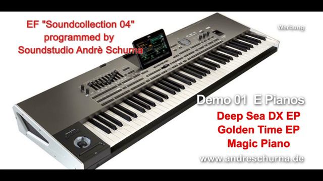 Neu ! Soundcollection EF 04 für Korg Pa4X und Pa1000 Musikant programmed by www.AndreSchurna.de смотреть онлайн
