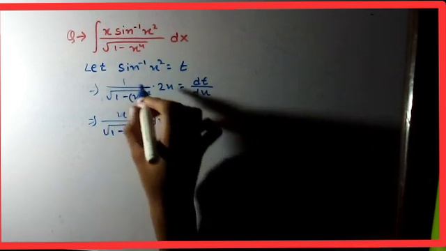 #5.79|| Indefinite Integrals|| Integration of x arcsinx(x²)/√(1-x⁴) смотреть онлайн