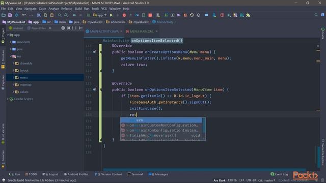 Firebase for Android Development : Debugging Common Firebase Issues | packtpub.com смотреть онлайн