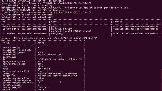 Neutron packet walk part 1- linux bridge and L3 HA смотреть онлайн