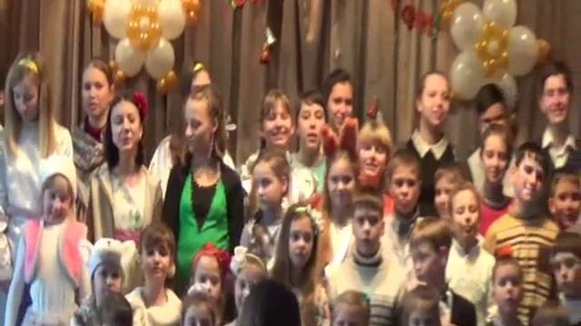 Рождественские колядки 2016 (Воскресная школа Источник) смотреть онлайн