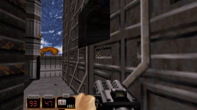 Duke Nukem 3D: Megaton Edition часть 6 "Spaceport" смотреть онлайн