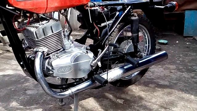 моя ява первый запуск с гавенными поршнями смотреть онлайн