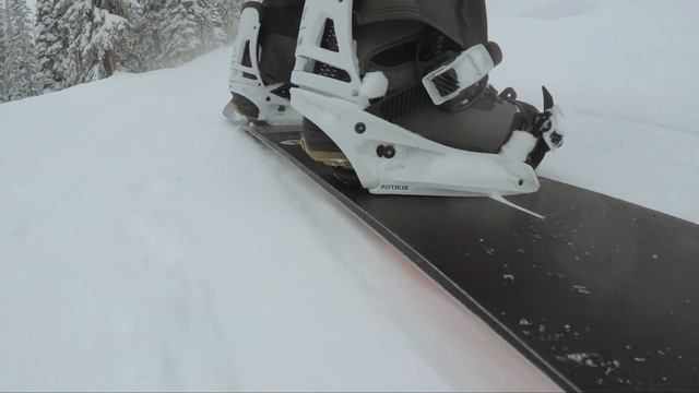 Burton Hometown Hero Snowboard Review смотреть онлайн