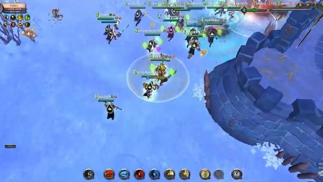 CRAZY DAMAGE !! | CHIPS | EQMS | Albion Online ZVZ смотреть онлайн