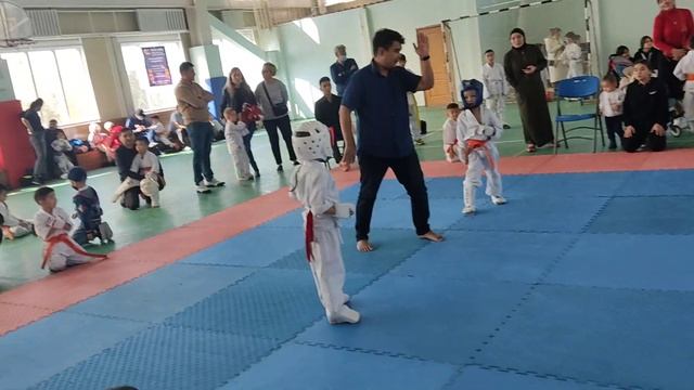 Каратэ 5 лет Алихан Утенов смотреть онлайн