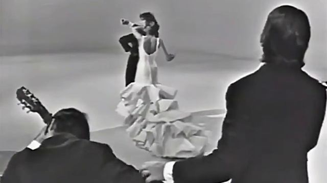 Cristina Hoyos & Antonio Gades - "Flamenco" (1969) смотреть онлайн