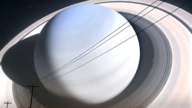 Как бы выглядело небо, если бы все планеты системы расположились между Землей и Луной смотреть онлайн