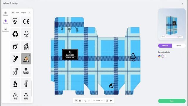 How To Create 3d Packaging Designs And Mockups With Pacdora | Better Then Photoshop And Illustrator смотреть онлайн