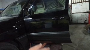 Lexus LX470 жёсткая подвеска, настройка AHC.