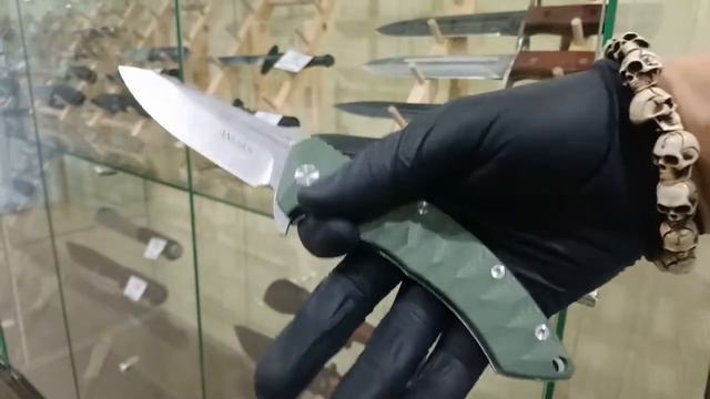 Складной нож от компании VN Pro - K461 ANUBIS смотреть онлайн