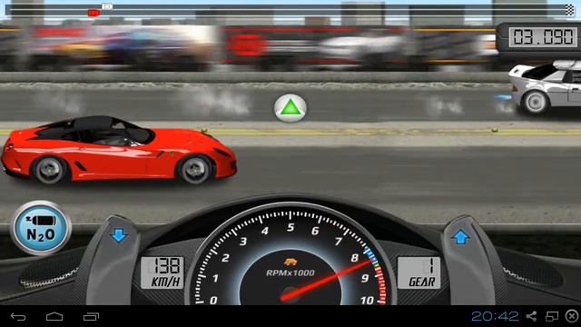 Drag Racing Ferrari 599 GTO Level 7 Tune 8,582 1/4 Mile смотреть онлайн