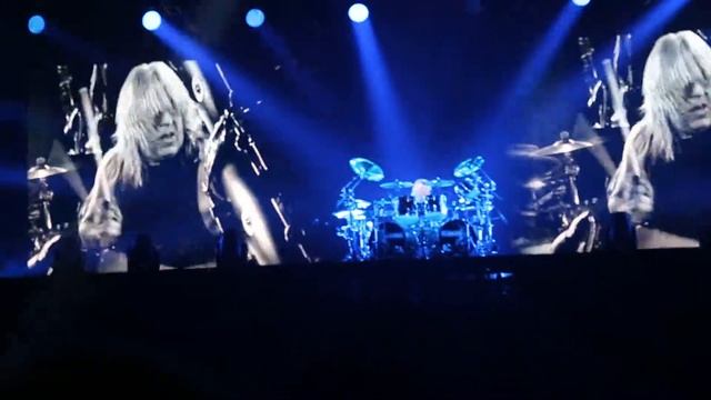 Scorpions 2017 — Нижний Новгород — Соло барабанщика