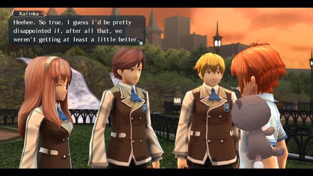 [Trails of Cold Steel I (Nightmare) №109]: Нежная душа бойца смотреть онлайн