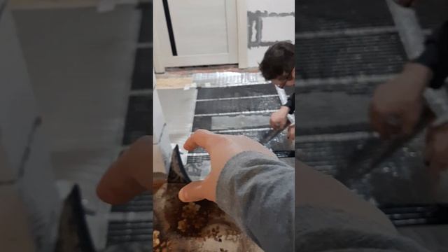 Прогорел тёплый плёночный пол/сгорел пол плёночный