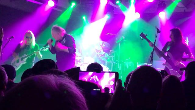 Uriah Heep Mick Box Solo-July Morning SWG3 Glasgow 13 12 2018 смотреть онлайн