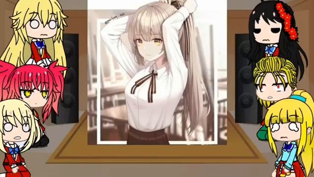 Classroom of Elite React To Ayanokoji Kiyotaka // cote react // Next part // Gacha Club смотреть онлайн